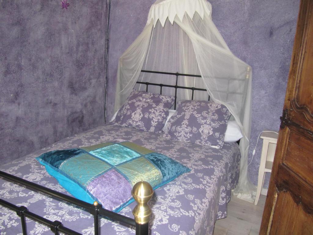 La Flor Azul Bed and Breakfast Grospierres Rum bild